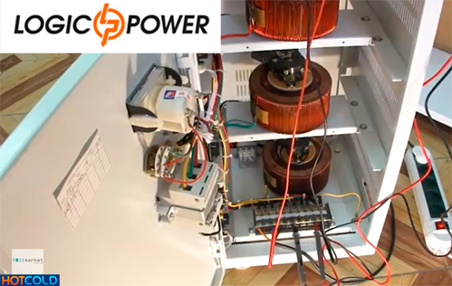 Сервоприводные трёхфазные стабилизаторы напряжения «LogicPower» Сервоприводные трёхфазные стабилизаторы напряжения «LogicPower»